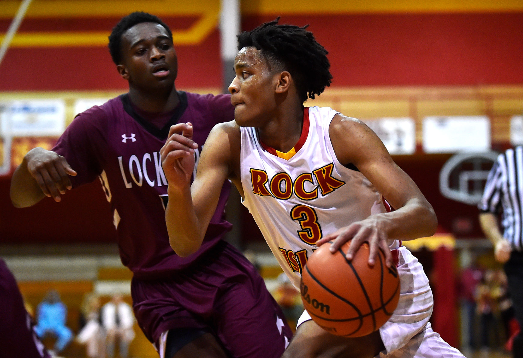 Prep Basketball: Rock Island vs. Lockport